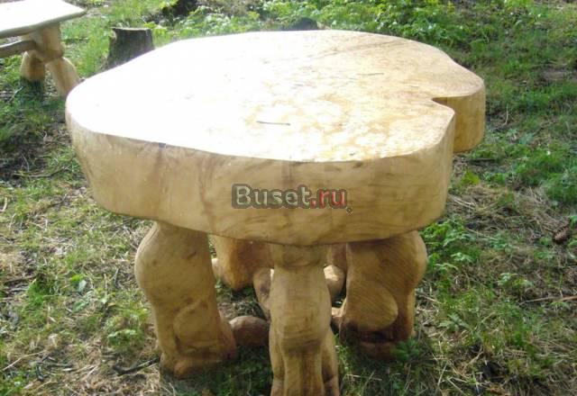 Изготавливаем мебель для сада Санкт-Петербург