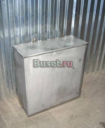 Баки из нержавеющей стали Москва