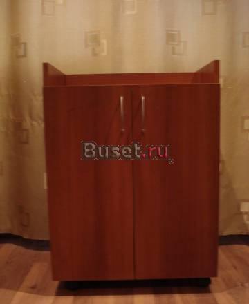 Тумбочка из лдсп на колёсиках Москва