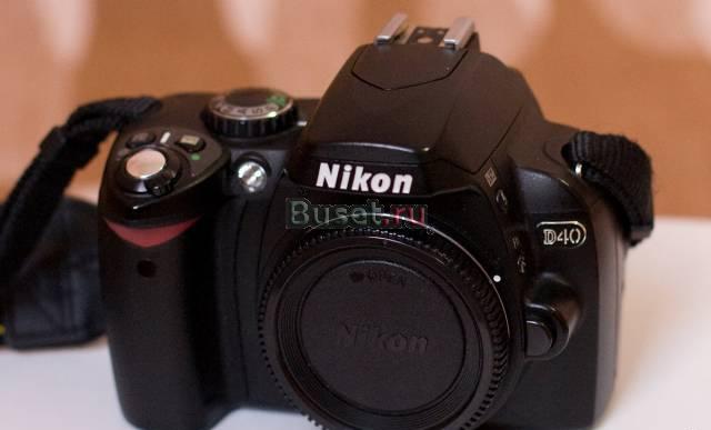 Nikon D40 Body Санкт-Петербург
