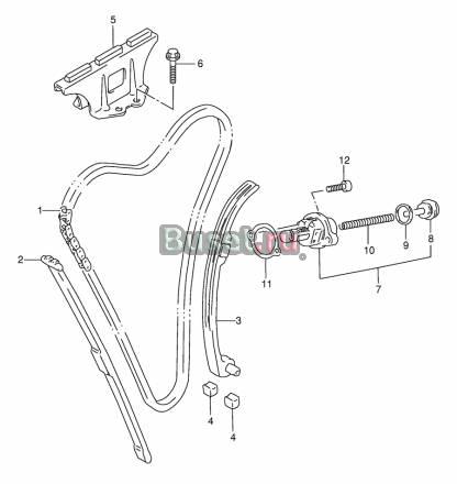 Новые запчасти для сузуки GSX600F Москва