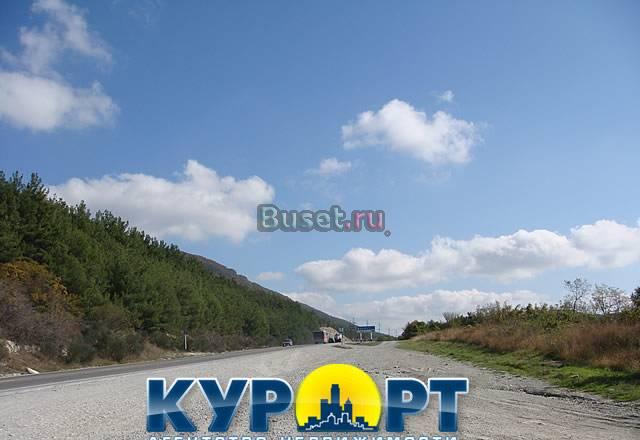 Земельный участок в предгорном районе Геленджика Геленджик
