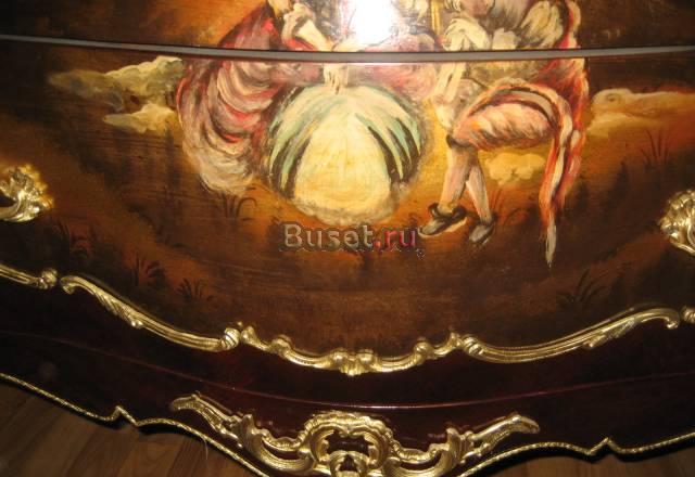 Комод барокко, расписной Москва