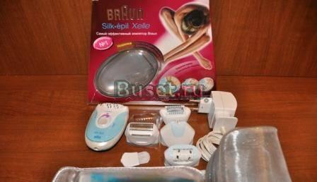 Эпилятор Braun Silk epil Xelle Москва