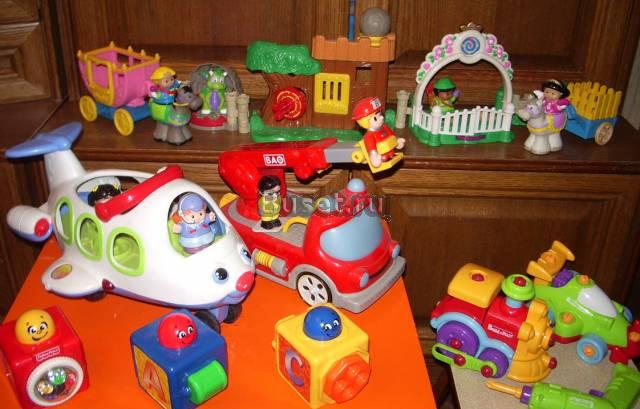 Игрушки FisherPrice Москва