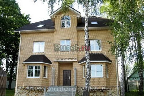 3 эт. коттедж 350м2 в Заповеднике с видом на Оку Москва