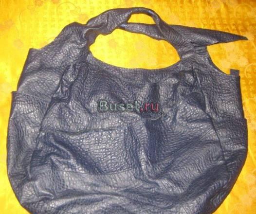 Сумка кожаная Paolo Conte Новая Москва