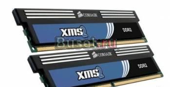 Память dd2i 4096 Mb (PC-8500) 2x2048Mb Corsair Санкт-Петербург