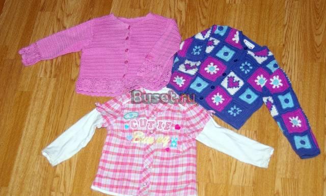 Три кофточки next на девочку Санкт-Петербург