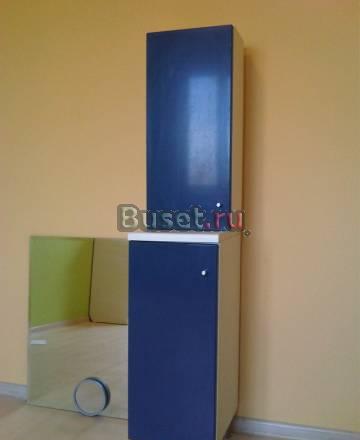 2 шкафа в ванную+большое зеркало (Икея) Москва