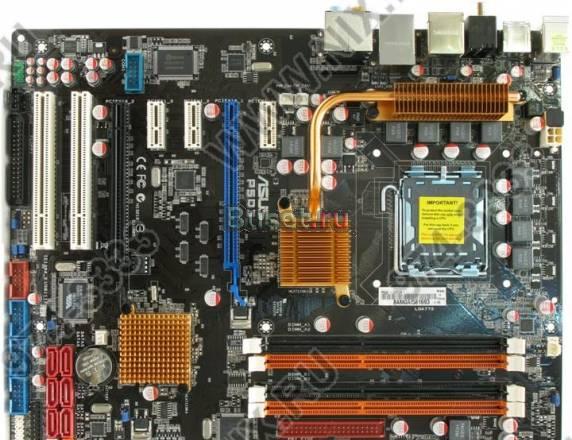 Отличная материнская плата asus P5Q3 LGA775 Санкт-Петербург