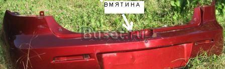 Бампер задний Мазда3 б/у Краснодар