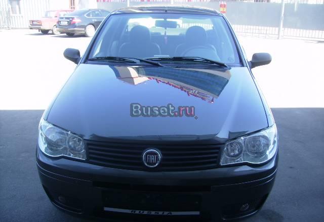 Fiat Albea, 2009 Москва
