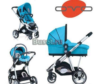 Коляску brevi OVO 3 в 1 Санкт-Петербург