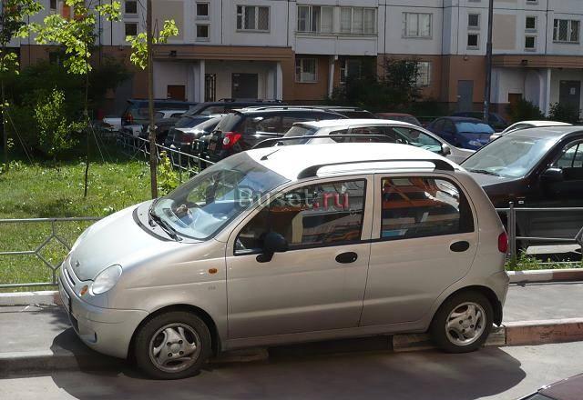 Daewoo matiz 0.8 АКПП DLX luxe Москва
