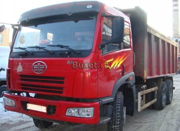 Требуется водитель на самосвал FAW 6x4 Санкт-Петербург