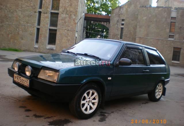 ВАЗ 21083i, 2001 Санкт-Петербург