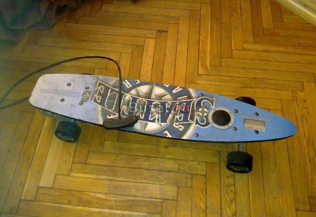 Электроскейт Москва