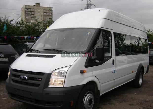 Пассажирские перевозки. (ford Transit) Екатеринбург