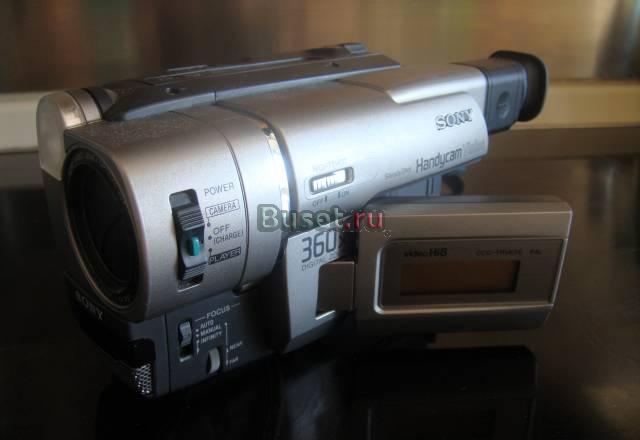 Видеокамера sony Handycam CCD-TRV67E Москва