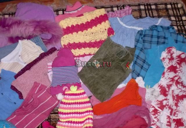 Много одежды на девочку 1,7до 2-2,5лет Москва