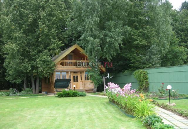 Дом в деревне Щербинка Рузское водохранилище Москва