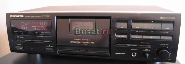 Кассетная дека Pioneer CT-S520 Щёлково