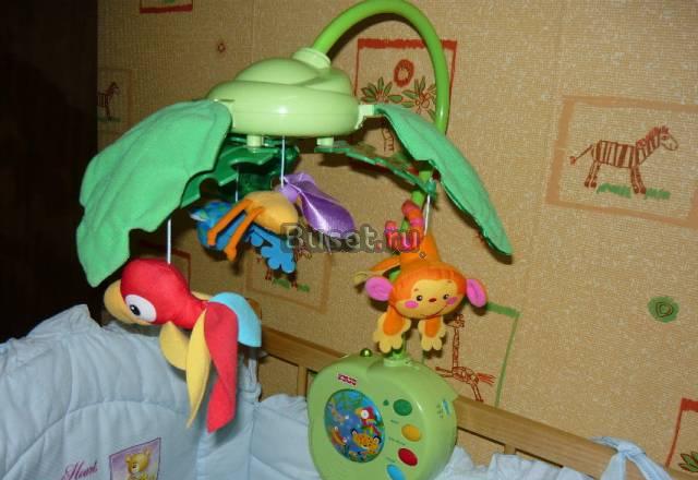 Мобиль-ночник "джунгли"  фирмы Fisher-Price Москва