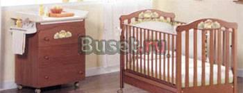 Детская кроватка и комод для пеленания Москва