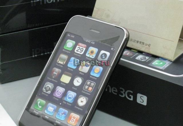 IPhone 3GS 32GB - очень удобный Москва