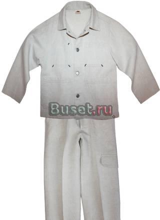 Костюм брючный 3 Pommes, 94-100, новый Москва