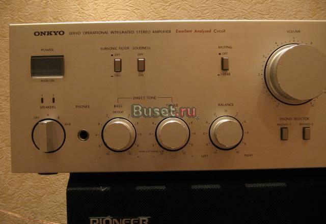 Усилитель Onkyo A-817GTR  R-красная Москва
