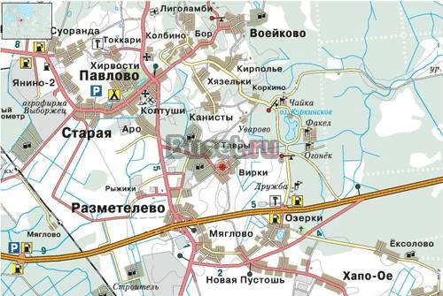 Участок в Вирки Санкт-Петербург