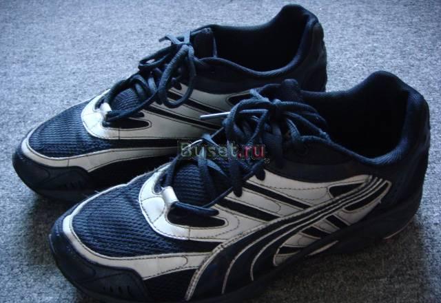 Кроссовки Puma,  б/у Санкт-Петербург