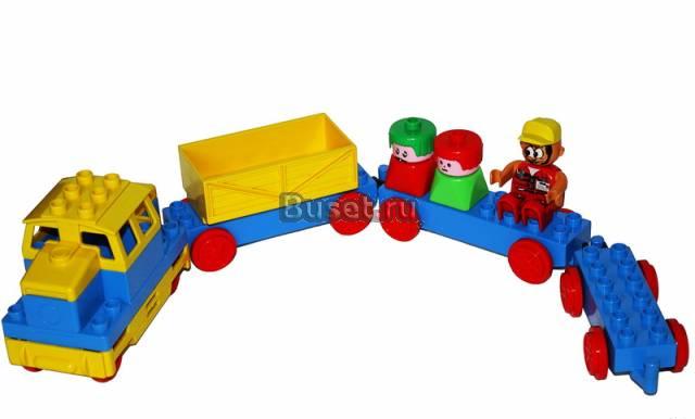 "Lego Duplo" поезд - 2745 (18 элементов) Москва