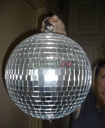 Зеркальные шары для дискотеки Москва