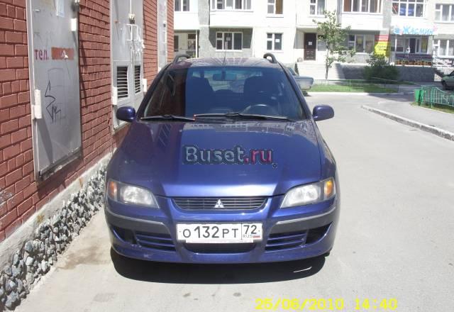 Mitsubishi, 2002 Тюмень