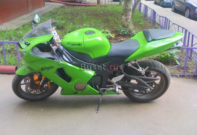 Kawasaki Ninja ZX-636, 2005 г Москва