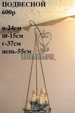 Кованые подставки для декоративных растений Москва