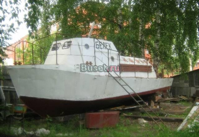 Продам катер "Белек" собственной постройки Кинешма