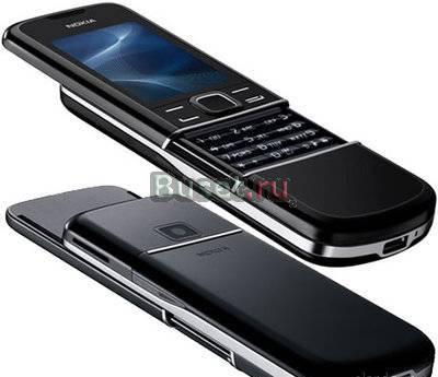 Nokia 8800 Sapphire Arte Black Гарантия Москва