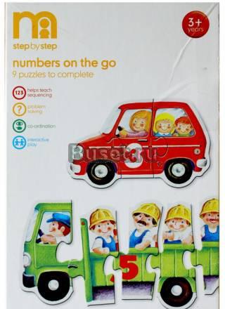 Пазлы развивающие(цифры) Mothercare Москва