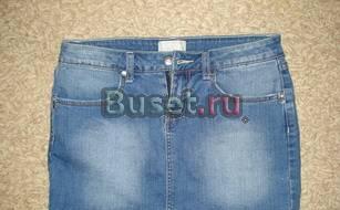 Юбка джинсовая Motivi, платье Санкт-Петербург