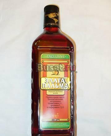 Красное масло Злата Пальма Омск