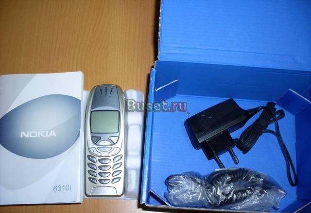 Nokia 6310i оригинал новый Москва