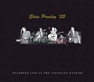 Виниловая пластинка Elvis Presley 55 recorded Санкт-Петербург