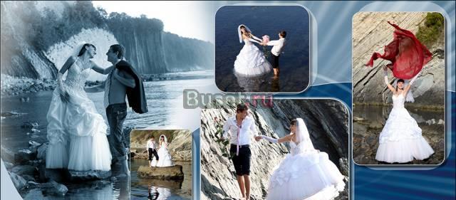 Фотосъёмка свадеб Туапсе, Сочи, Краснодар Туапсе