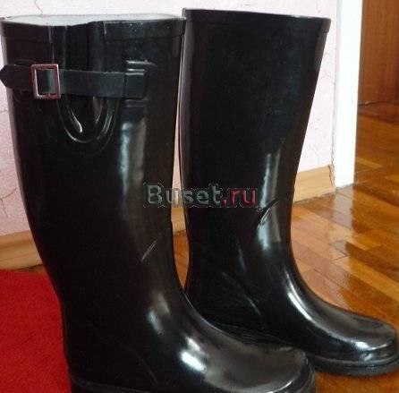 Стильные резиновые сапоги Санкт-Петербург