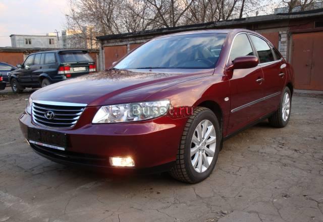 Hyundai Grandeur, 2008 Москва