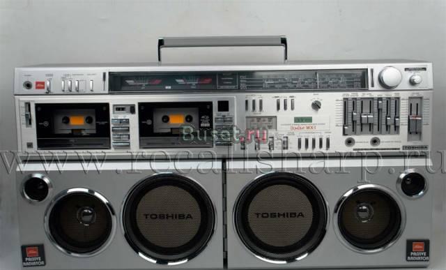 Toshiba RT-S983 BomBeat WX-1 Москва